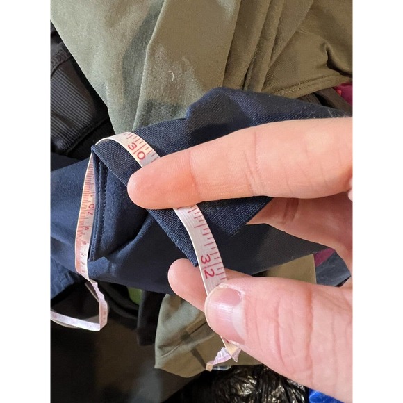 VUORI Men's Meta Tech Performance Pants Size 32 x 32 Navy - Picture 8 of 8